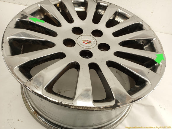 Cadillac CTS Pair Of Alloy Wheels 14 Spoke