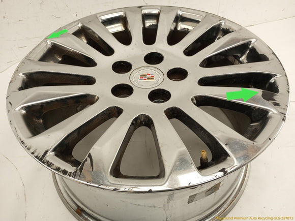 Cadillac CTS Pair Of Alloy Wheels 14 Spoke