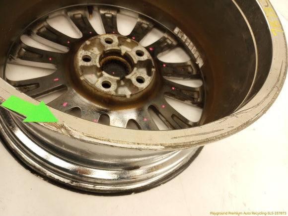Cadillac CTS Pair Of Alloy Wheels 14 Spoke