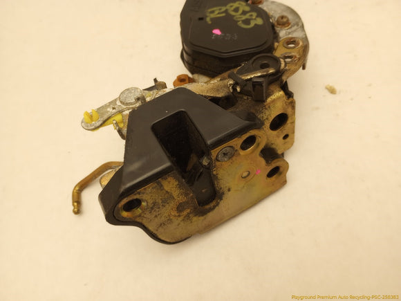 Toyota 4Runner Driver Left Rear Door Lock Actuator