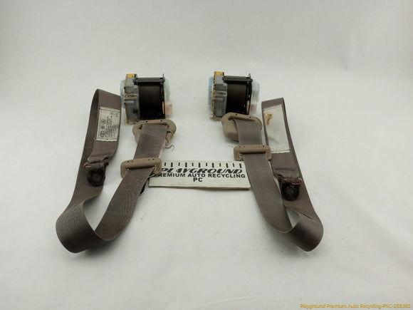 Toyota 4Runner Pair Of Front Seat Belt Retractors