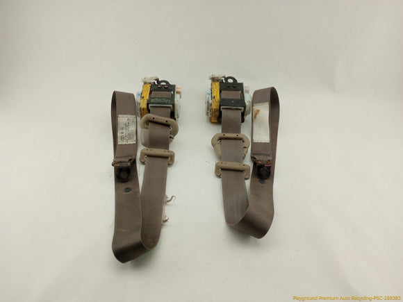 Toyota 4Runner Pair Of Front Seat Belt Retractors