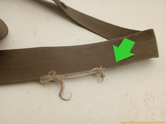 Toyota 4Runner Pair Of Front Seat Belt Retractors