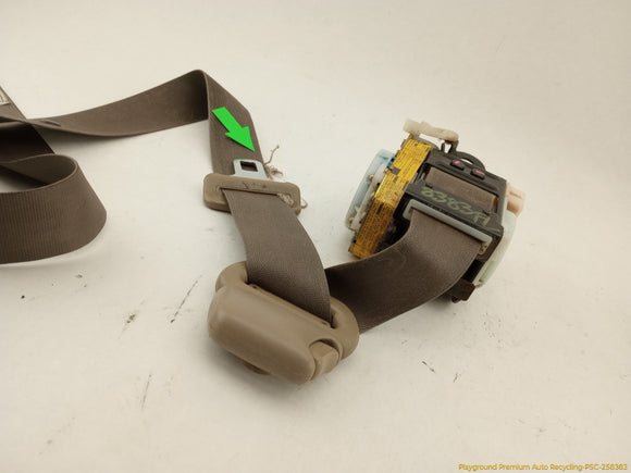 Toyota 4Runner Pair Of Front Seat Belt Retractors