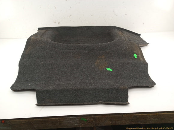 Cadillac CTS Rear Trunk Floor Carpet