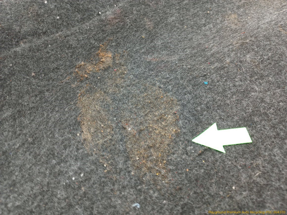 Cadillac CTS Rear Trunk Floor Carpet