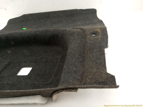 Cadillac CTS Rear Trunk Floor Carpet