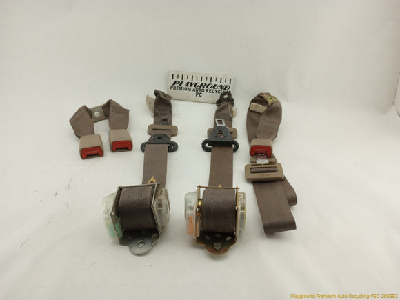 Toyota 4Runner Set Of Rear Seat Belt Retractors & Buckles