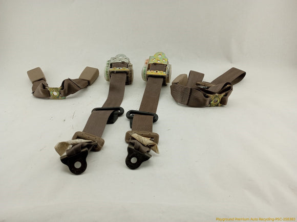 Toyota 4Runner Set Of Rear Seat Belt Retractors & Buckles