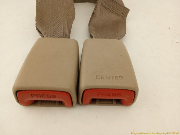 Toyota 4Runner Set Of Rear Seat Belt Retractors & Buckles