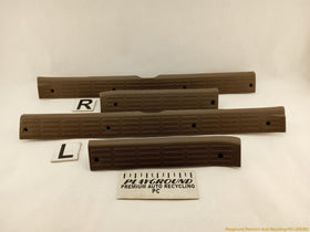 Toyota 4Runner Set Of Door Sill Step Plates