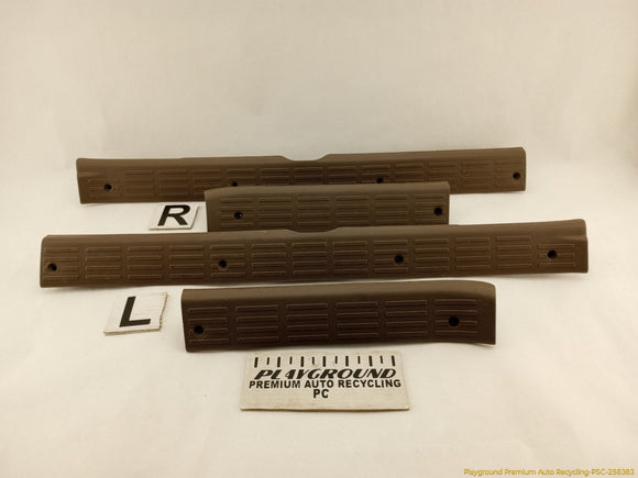 Toyota 4Runner Set Of Door Sill Step Plates