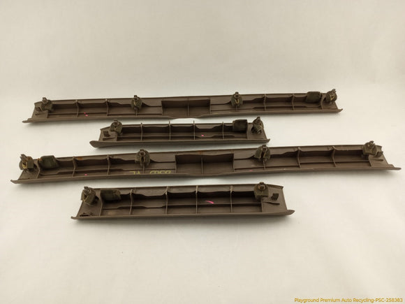 Toyota 4Runner Set Of Door Sill Step Plates