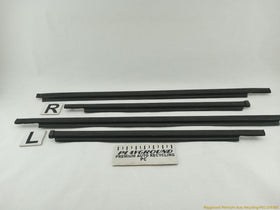 Toyota 4Runner Set Of Exterior Window Sweep Trim