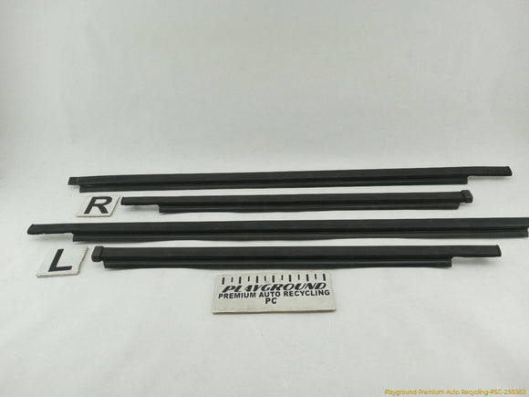 Toyota 4Runner Set Of Exterior Window Sweep Trim
