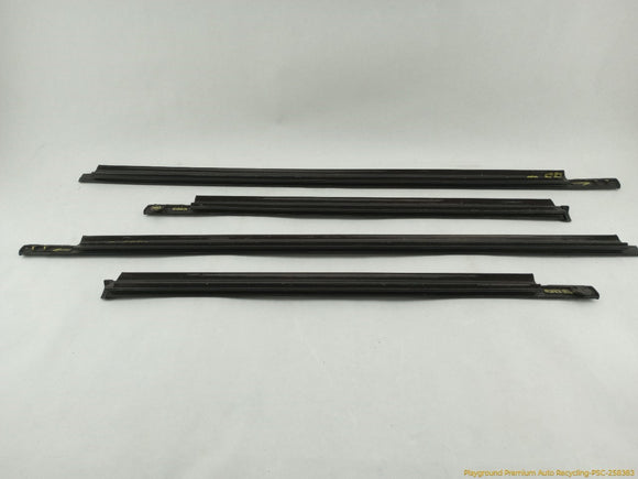 Toyota 4Runner Set Of Exterior Window Sweep Trim
