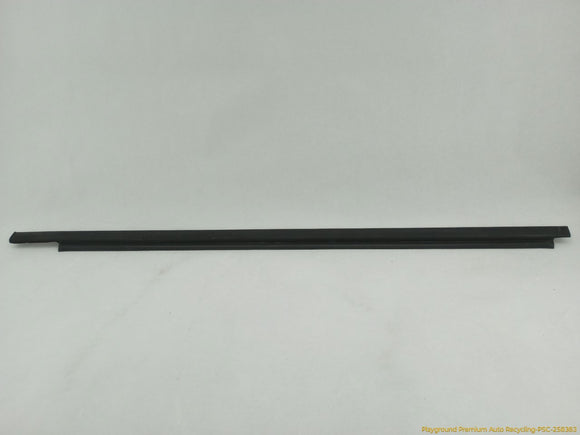 Toyota 4Runner Set Of Exterior Window Sweep Trim