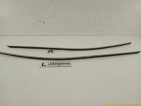 Cadillac CTS Pair Of Front Door Upper Outer Molding