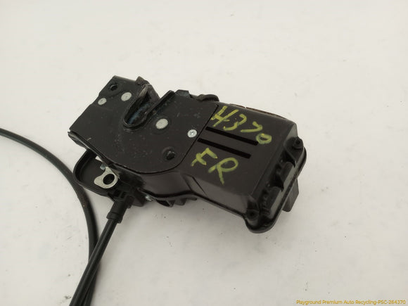 Cadillac CTS Passenger Right Front Door Latch