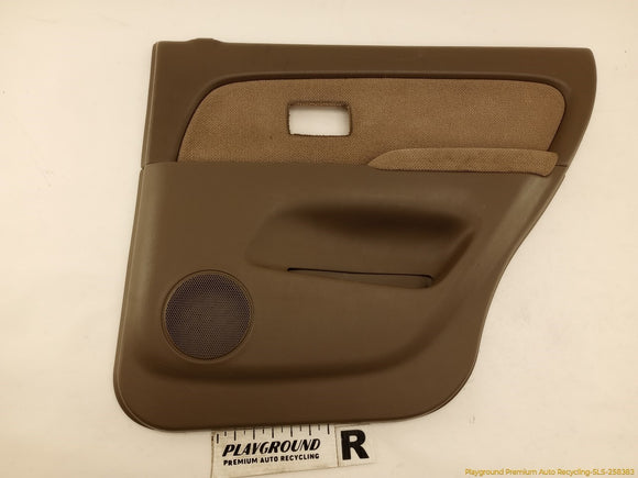 Toyota 4Runner Passenger Right Rear Door Trim