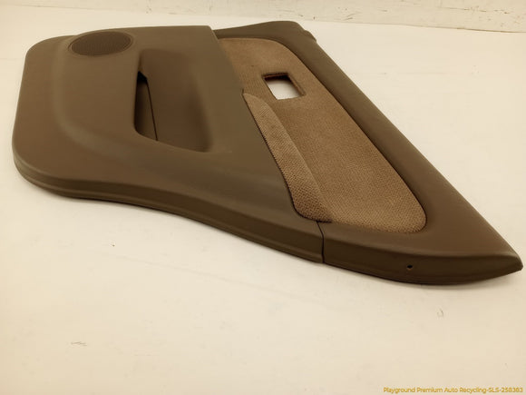 Toyota 4Runner Passenger Right Rear Door Trim