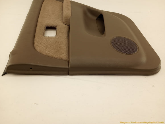 Toyota 4Runner Passenger Right Rear Door Trim