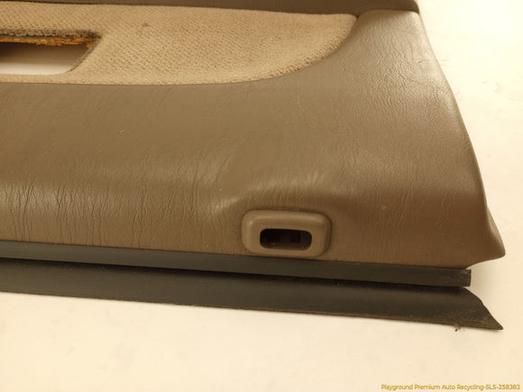 Toyota 4Runner Passenger Right Rear Door Trim