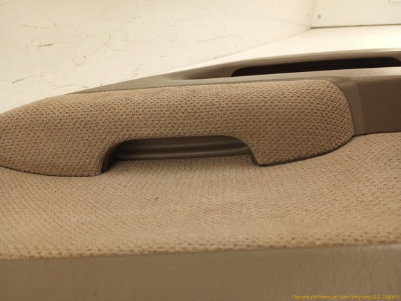 Toyota 4Runner Passenger Right Rear Door Trim