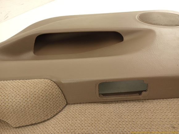 Toyota 4Runner Passenger Right Rear Door Trim