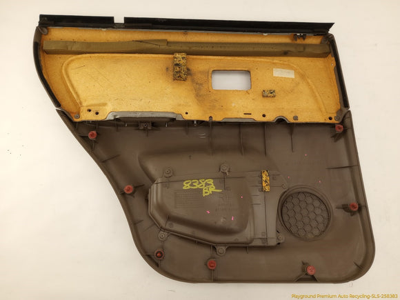 Toyota 4Runner Passenger Right Rear Door Trim