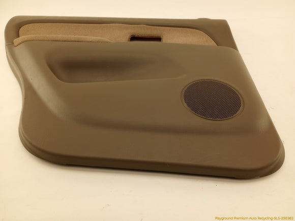 Toyota 4Runner Driver Left Rear Door Trim
