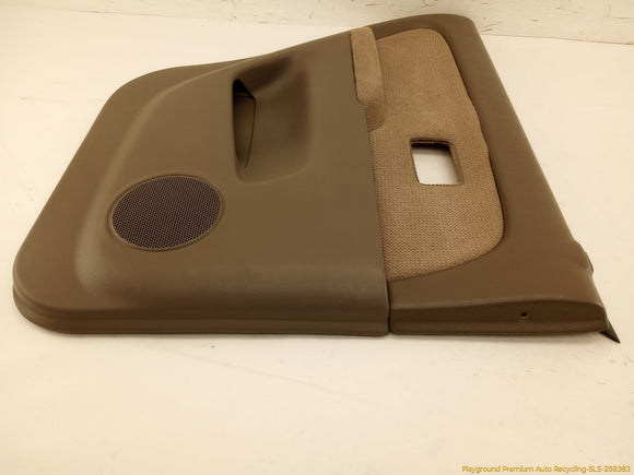 Toyota 4Runner Driver Left Rear Door Trim