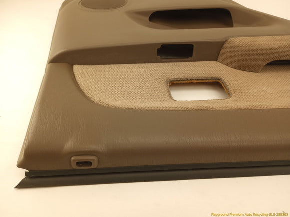 Toyota 4Runner Driver Left Rear Door Trim