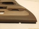 Toyota 4Runner Driver Left Rear Door Trim-5