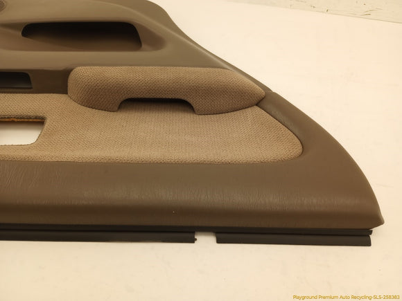 Toyota 4Runner Driver Left Rear Door Trim