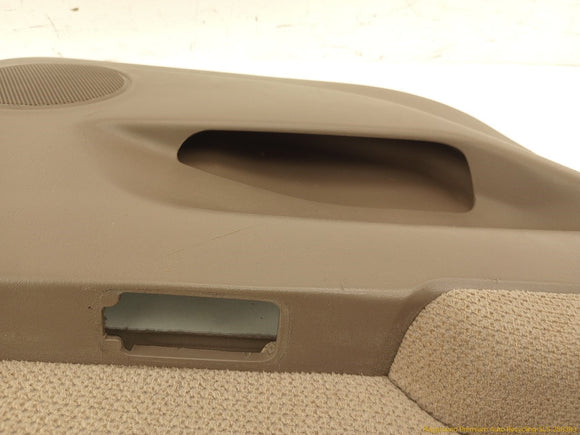 Toyota 4Runner Driver Left Rear Door Trim