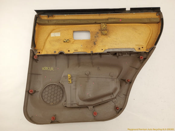 Toyota 4Runner Driver Left Rear Door Trim