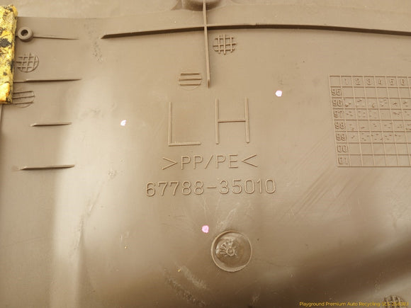 Toyota 4Runner Driver Left Rear Door Trim