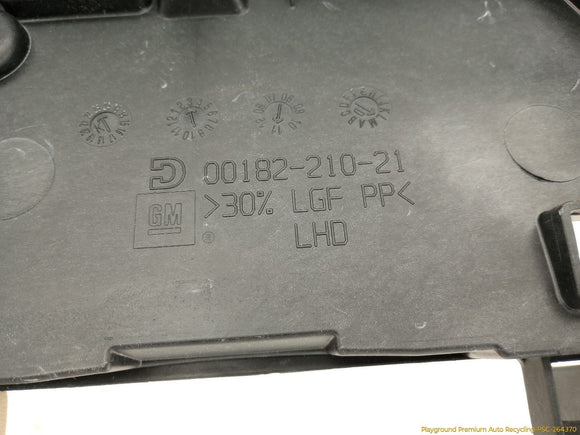 Cadillac CTS Dashboard Panel