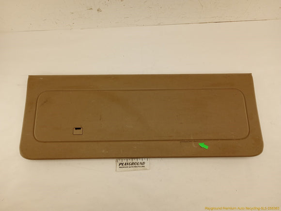 Toyota 4Runner Tailgate Trim Panel