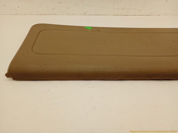 Toyota 4Runner Tailgate Trim Panel
