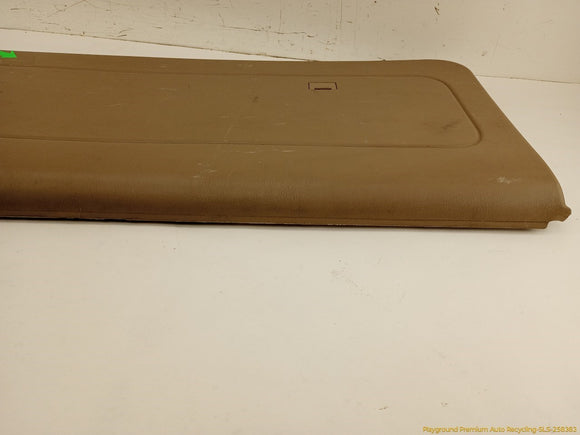 Toyota 4Runner Tailgate Trim Panel