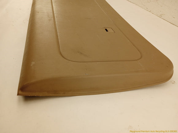 Toyota 4Runner Tailgate Trim Panel