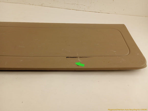 Toyota 4Runner Tailgate Trim Panel