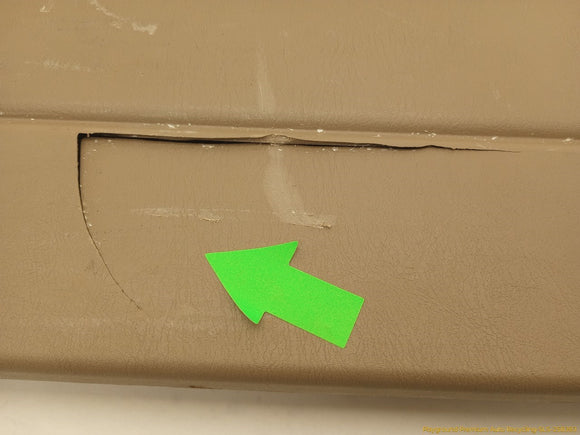 Toyota 4Runner Tailgate Trim Panel