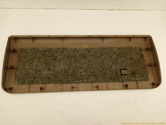 Toyota 4Runner Tailgate Trim Panel