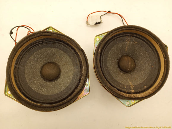 Toyota 4Runner Set Of 6 Audio Speakers