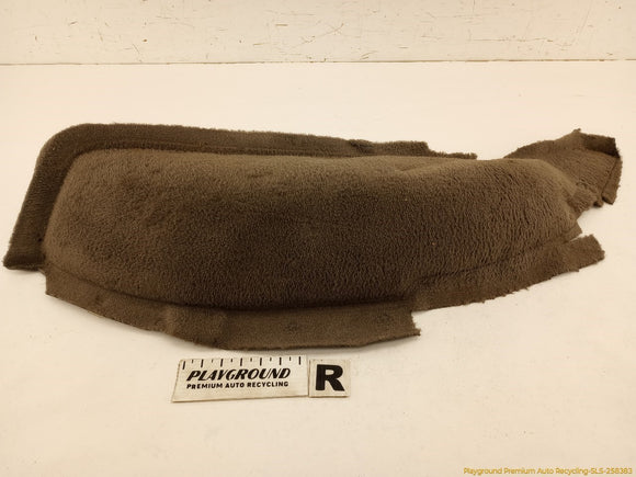 Toyota 4Runner Passenger Right Rear Wheel Well Trim