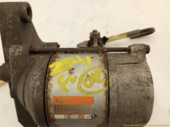 Land Rover LR4 Starter Motor