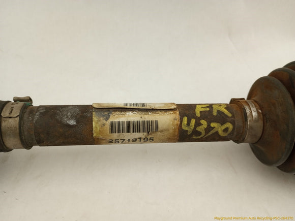 Cadillac CTS Passenger Right Front Axle Drive Shaft